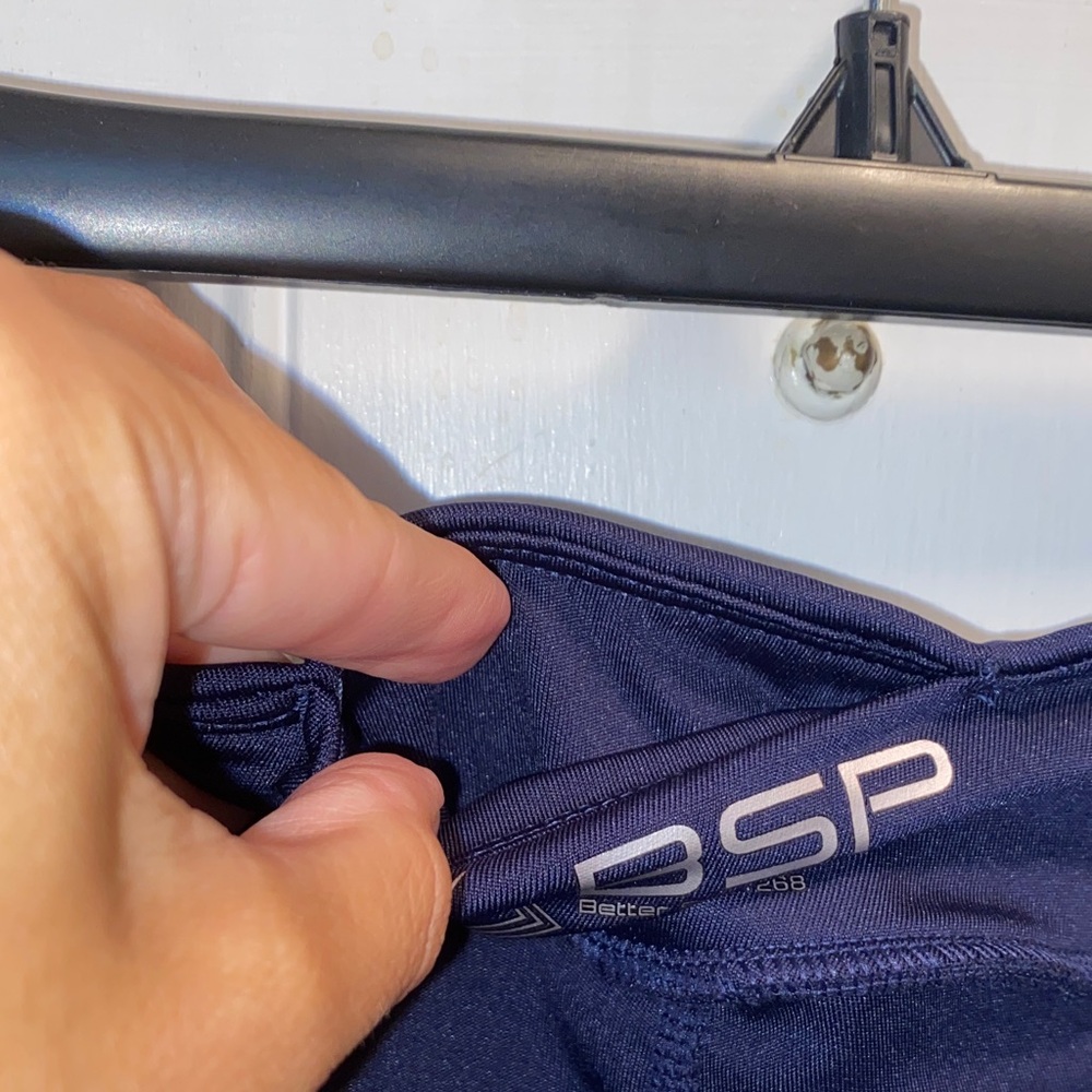 Chic Dark Blue Mini Skort - Picture 9 of 9